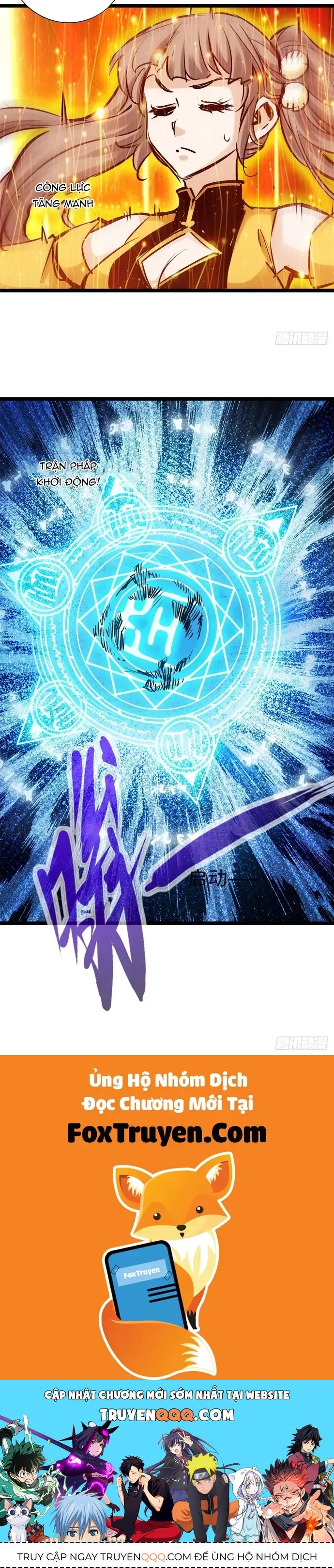 Thông Thiên Chi Lộ Chap 101 - Next Chap 100