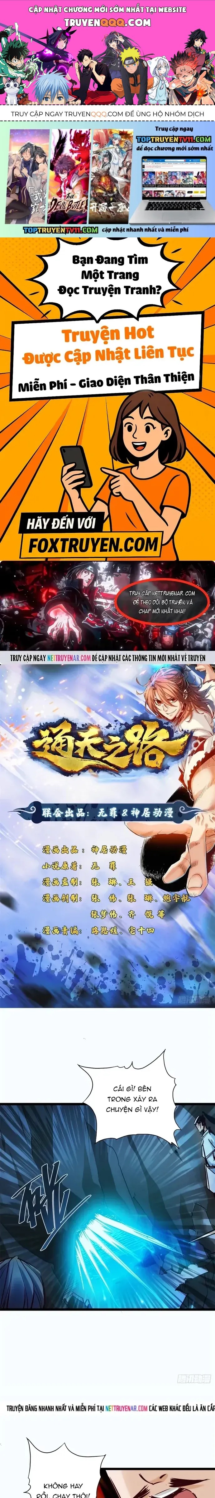 Thông Thiên Chi Lộ Chap 102 - Next Chap 101