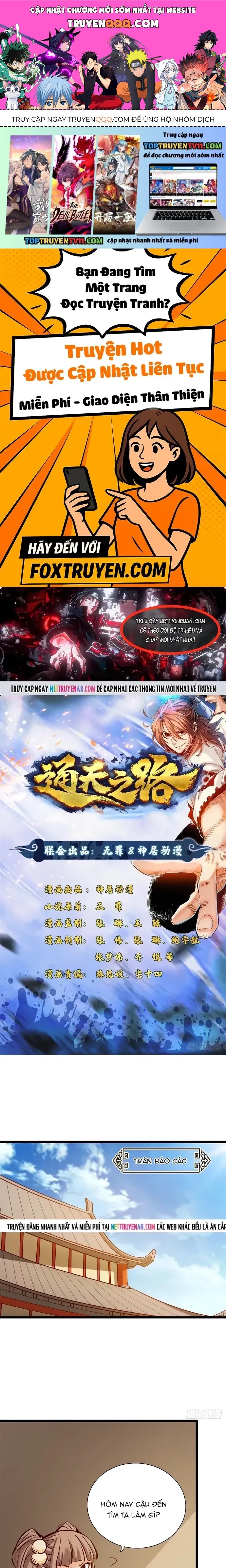 Thông Thiên Chi Lộ Chap 104 - Next Chap 103