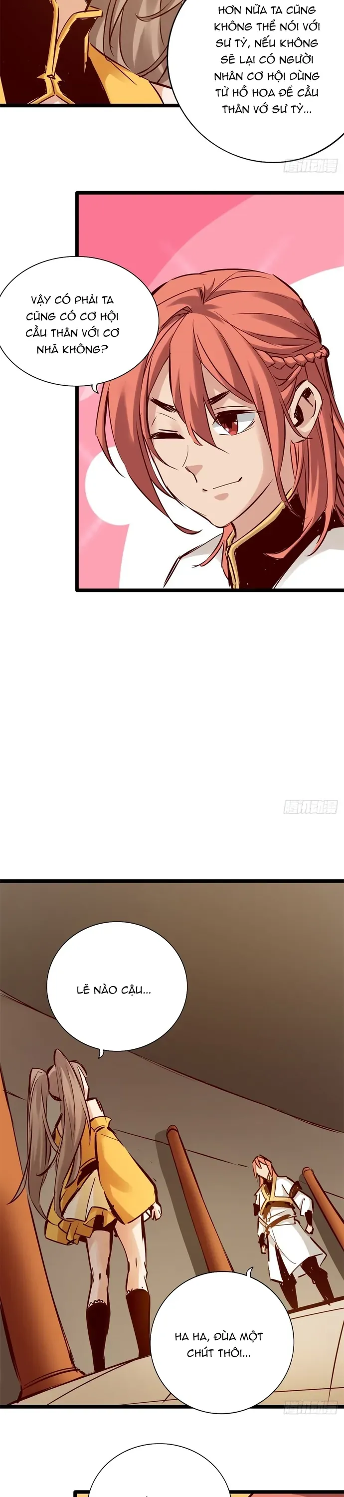 Thông Thiên Chi Lộ Chap 104 - Next Chap 103