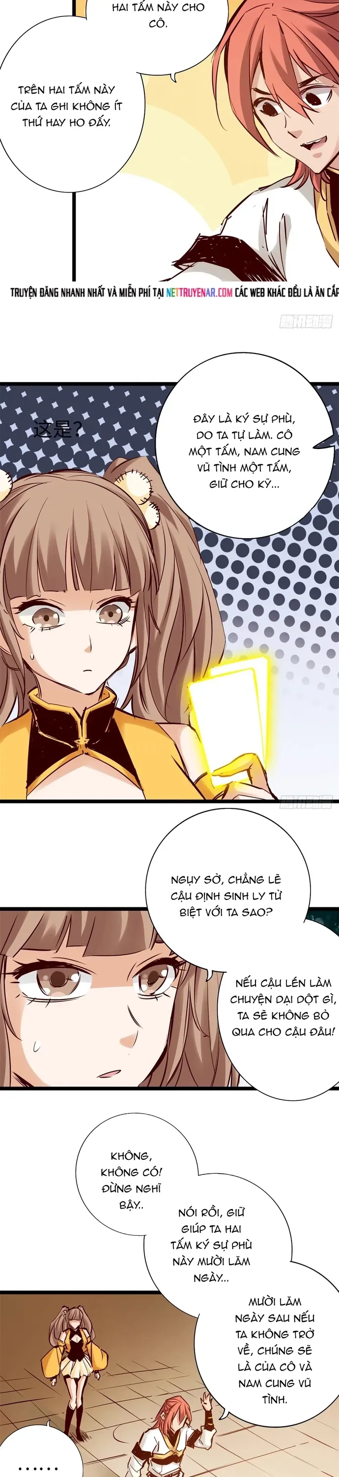 Thông Thiên Chi Lộ Chap 104 - Next Chap 103