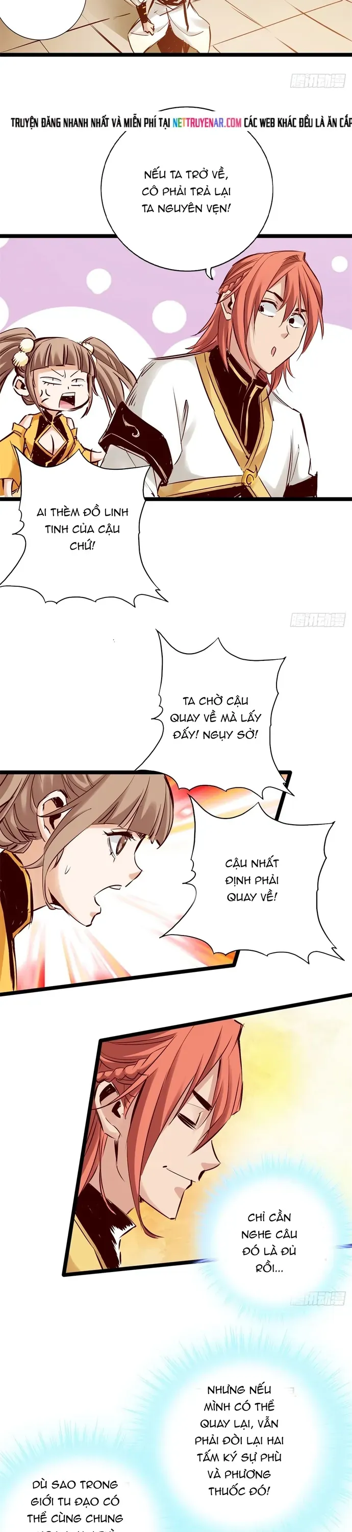 Thông Thiên Chi Lộ Chap 104 - Next Chap 103