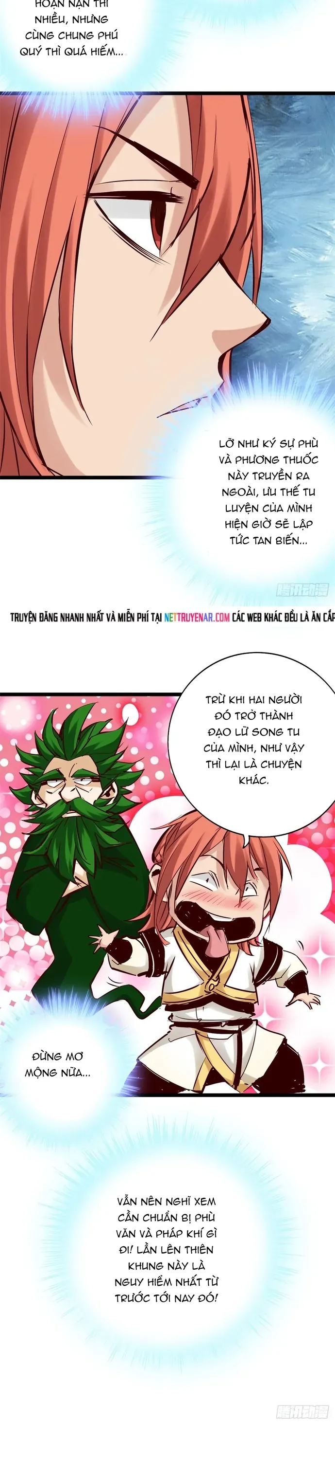 Thông Thiên Chi Lộ Chap 104 - Next Chap 103