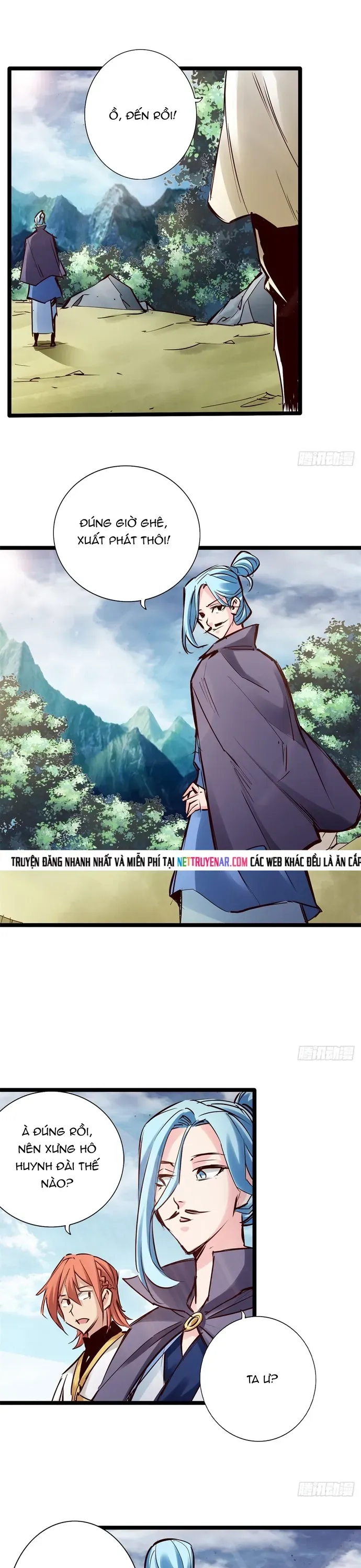 Thông Thiên Chi Lộ Chap 104 - Next Chap 103