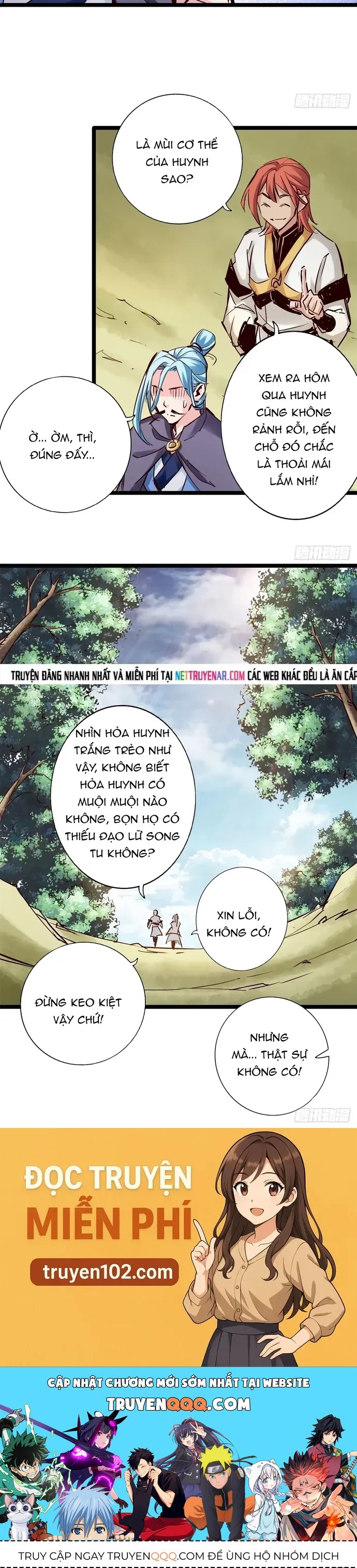 Thông Thiên Chi Lộ Chap 104 - Next Chap 103