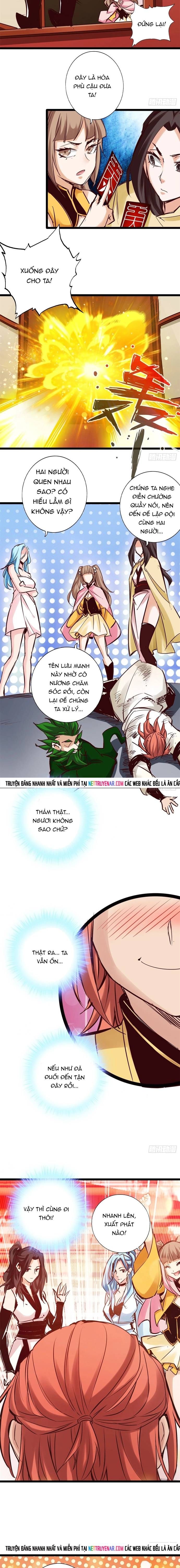 Thông Thiên Chi Lộ Chap 105 - Next Chap 104
