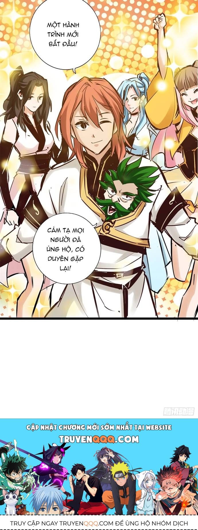 Thông Thiên Chi Lộ Chap 105 - Next Chap 104