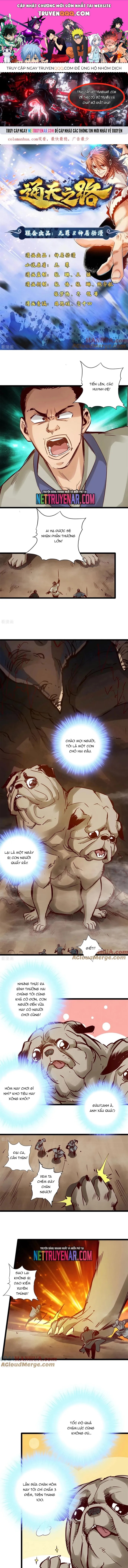 Thông Thiên Chi Lộ Chap 92 - Next Chap 91