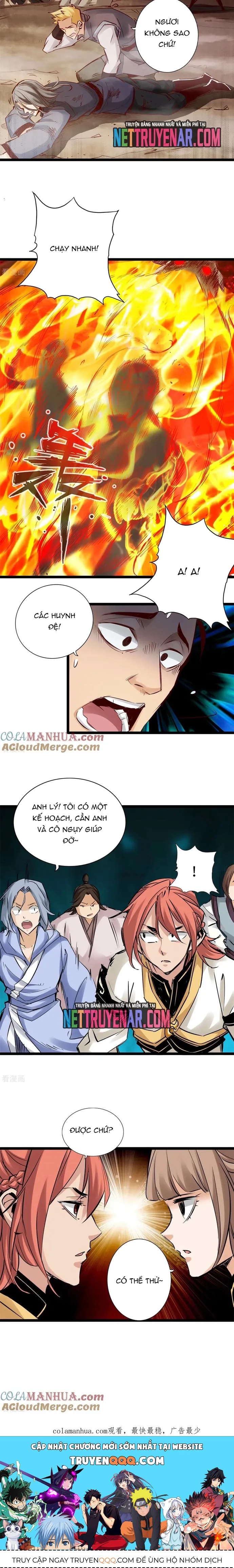 Thông Thiên Chi Lộ Chap 93 - Next Chap 92