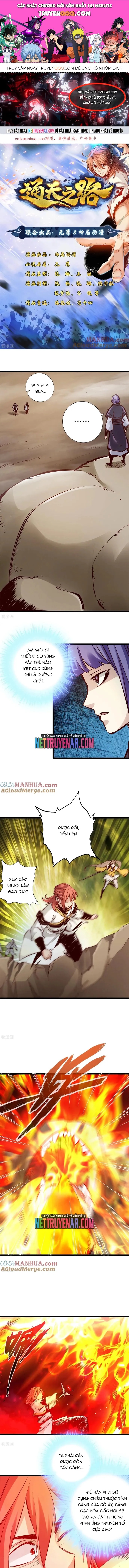 Thông Thiên Chi Lộ Chap 94 - Next Chap 93