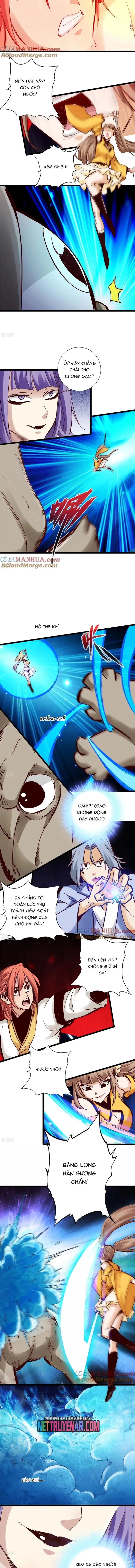 Thông Thiên Chi Lộ Chap 94 - Next Chap 93