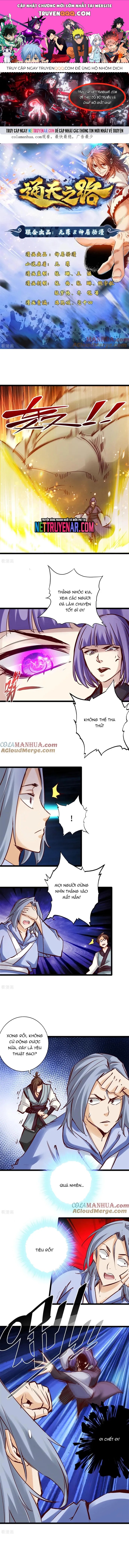 Thông Thiên Chi Lộ Chap 95 - Next Chap 94