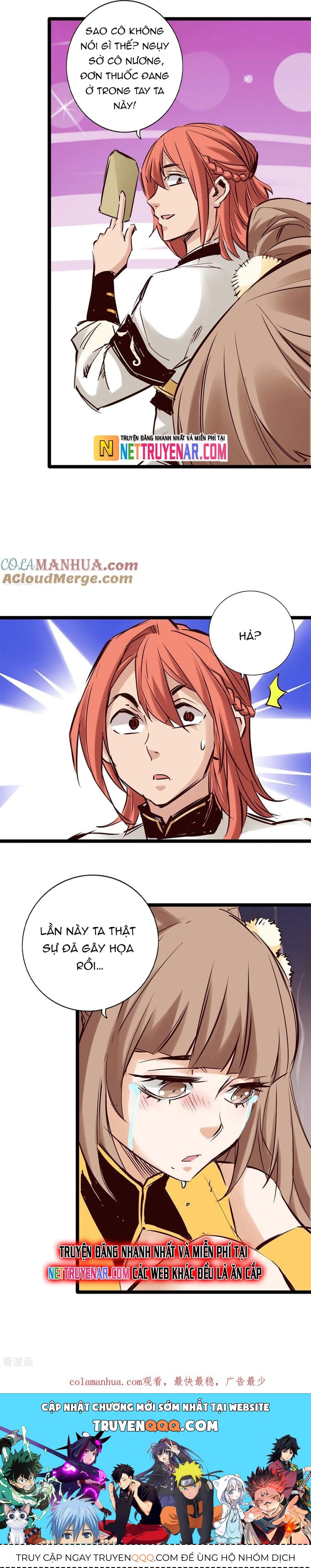 Thông Thiên Chi Lộ Chap 97 - Next Chap 96