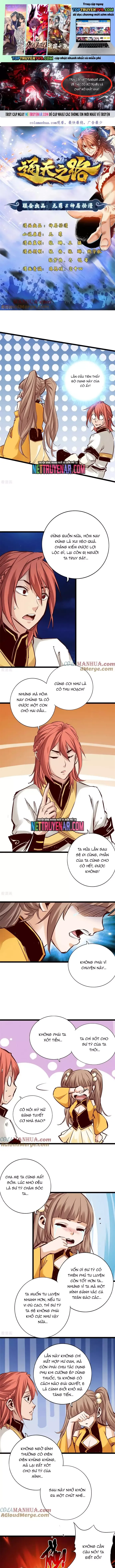 Thông Thiên Chi Lộ Chap 98 - Next Chap 97