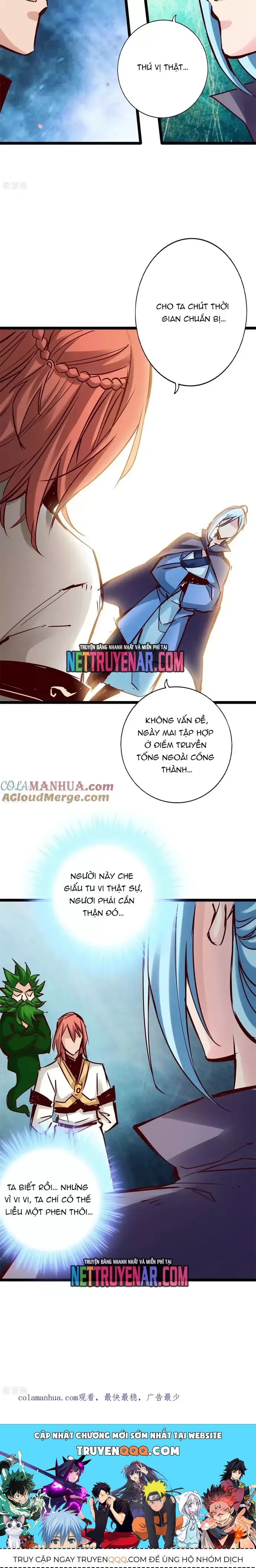 Thông Thiên Chi Lộ Chap 98 - Next Chap 97
