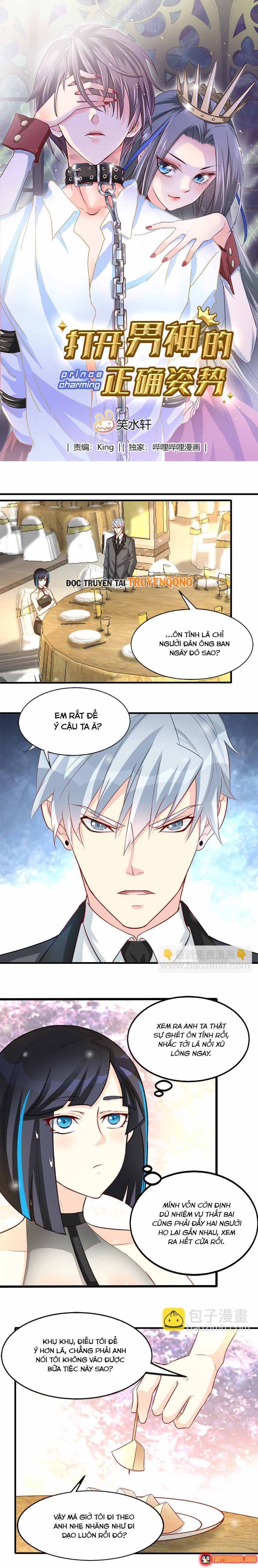 Mở ra các tư thế của nam thần Chap 85 - Next Chap 84