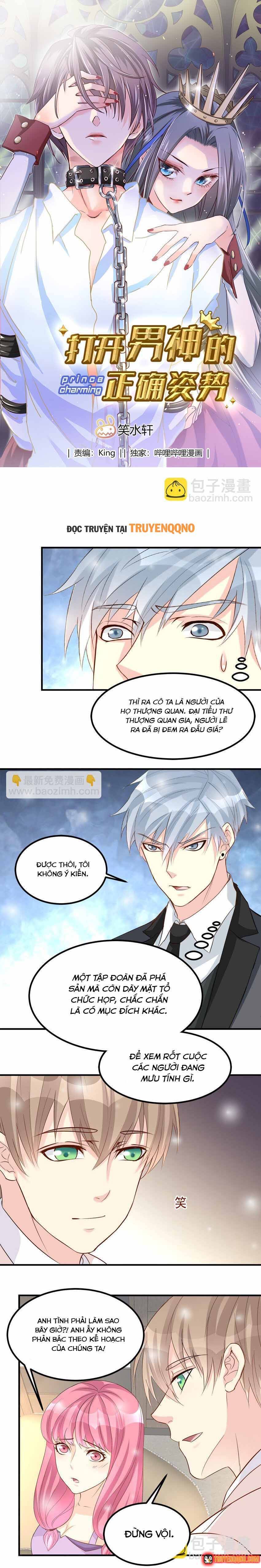 Mở ra các tư thế của nam thần Chap 86 - Next Chap 85