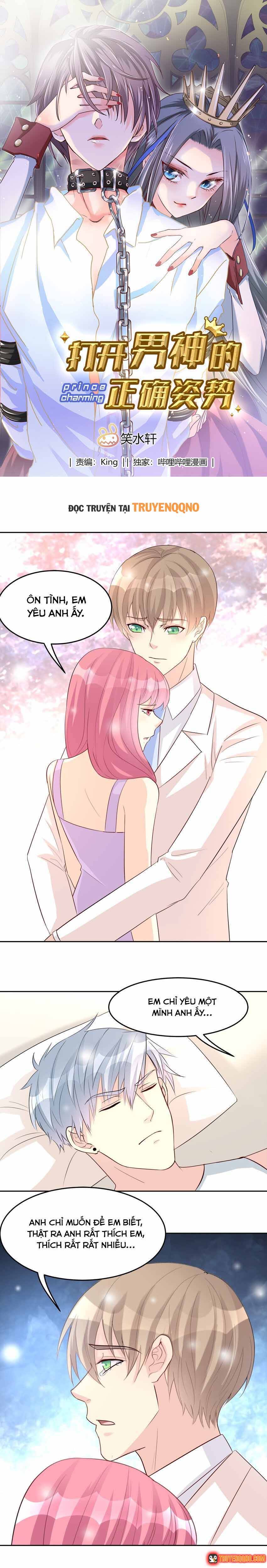 Mở ra các tư thế của nam thần Chap 87 - Next Chap 86