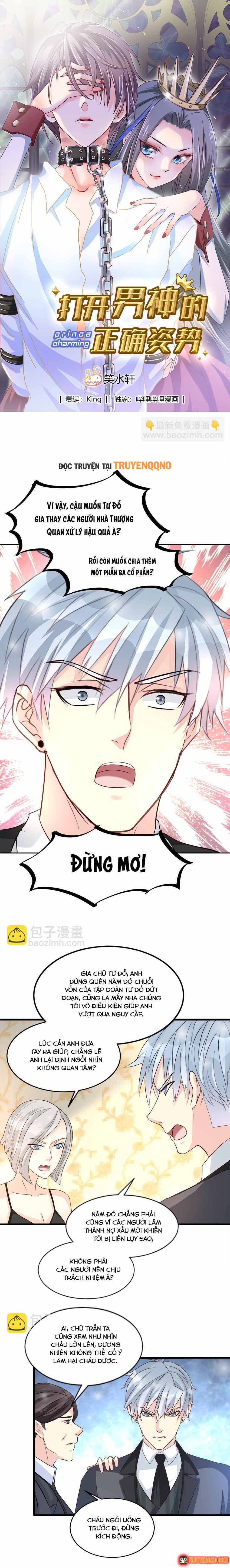 Mở ra các tư thế của nam thần Chap 88 - Next Chap 87