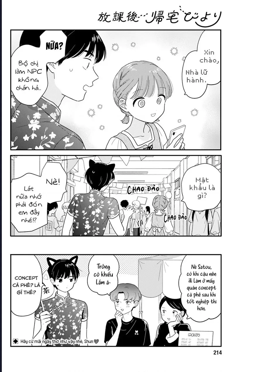 Câu Lạc Bộ Siêu Cấp Về Nhà Chap 47 - Next Chap 46