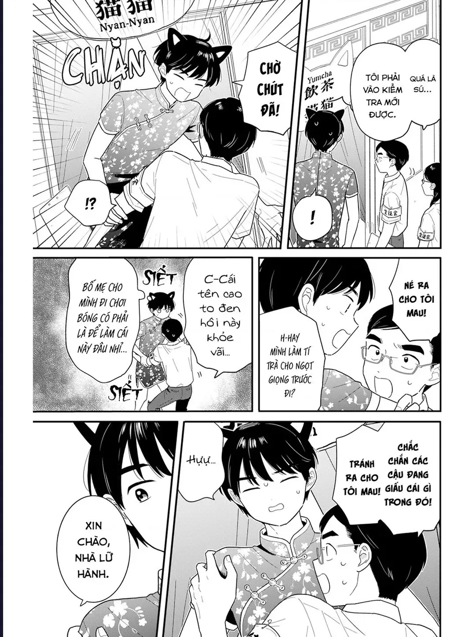 Câu Lạc Bộ Siêu Cấp Về Nhà Chap 47 - Next Chap 46