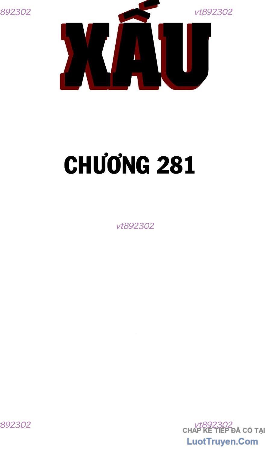 Người Xấu Chap 281 - Next Chap 280