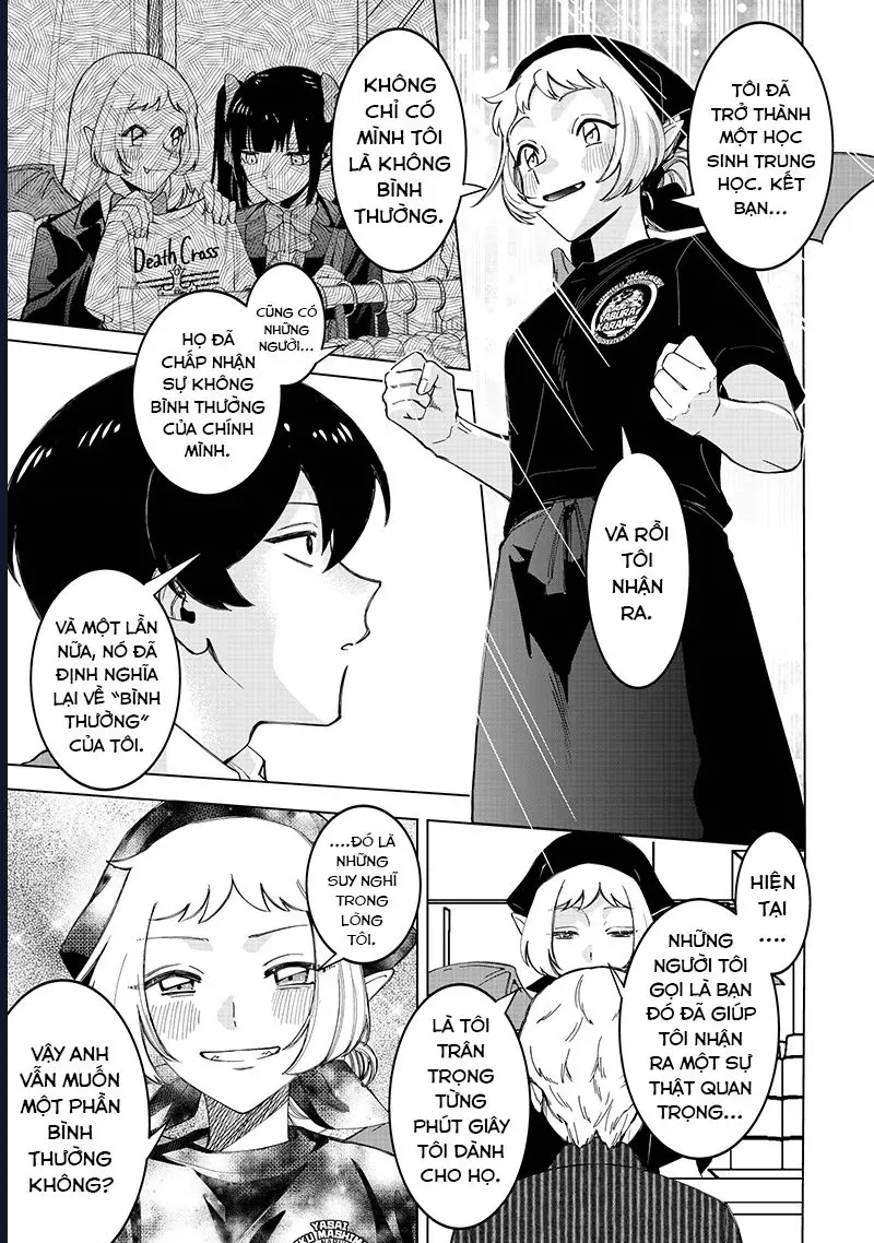 Các Cô Nàng Gal Luôn Nói Những Điều Phi Thường: Cuộc Sống Thường Nhật Của Tôi Tại Trung Học Tư Thục Siêu Nhiên Chapter 33 - TC Truyện