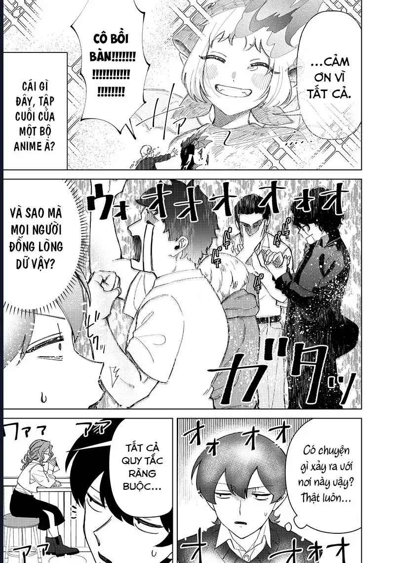 Các Cô Nàng Gal Luôn Nói Những Điều Phi Thường: Cuộc Sống Thường Nhật Của Tôi Tại Trung Học Tư Thục Siêu Nhiên Chapter 33 - TC Truyện