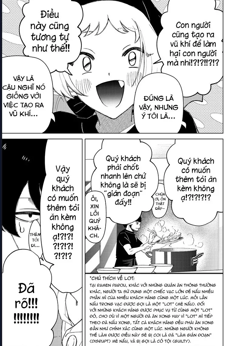 Các Cô Nàng Gal Luôn Nói Những Điều Phi Thường: Cuộc Sống Thường Nhật Của Tôi Tại Trung Học Tư Thục Siêu Nhiên Chapter 33 - TC Truyện