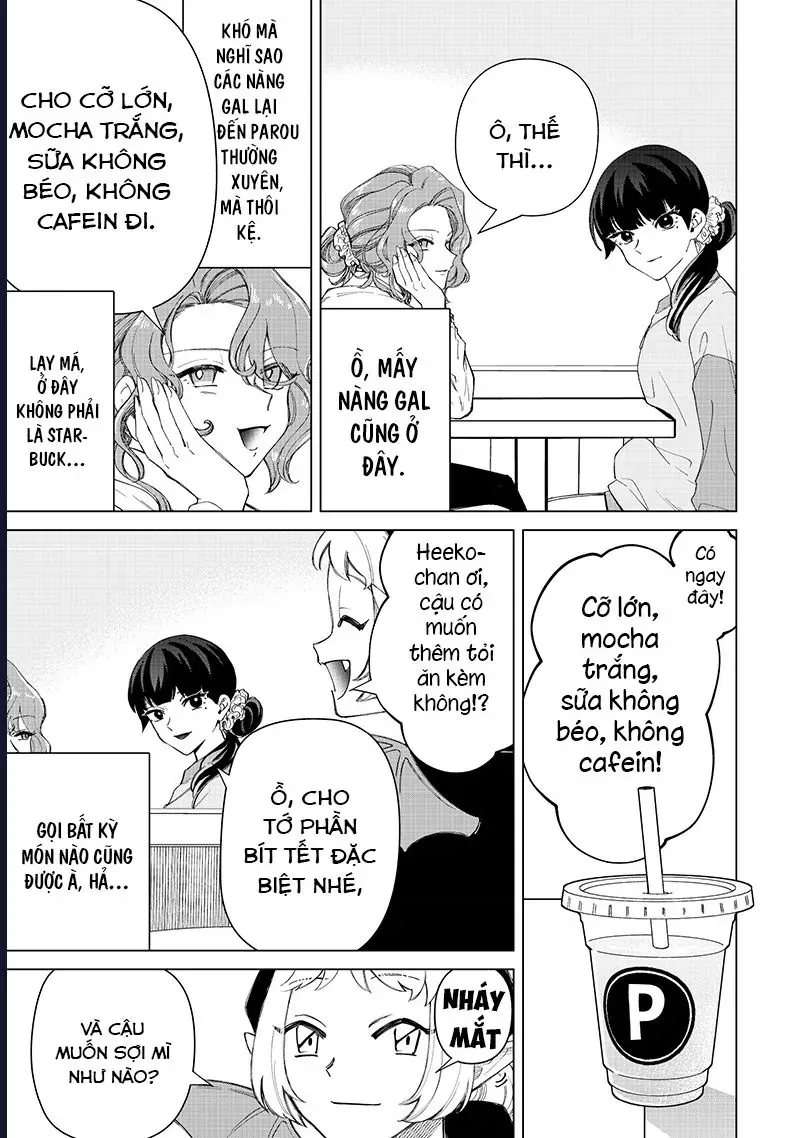 Các Cô Nàng Gal Luôn Nói Những Điều Phi Thường: Cuộc Sống Thường Nhật Của Tôi Tại Trung Học Tư Thục Siêu Nhiên Chapter 33 - TC Truyện