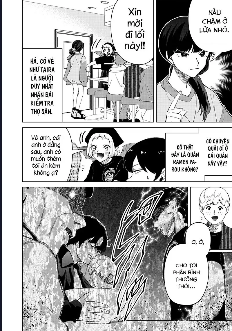 Các Cô Nàng Gal Luôn Nói Những Điều Phi Thường: Cuộc Sống Thường Nhật Của Tôi Tại Trung Học Tư Thục Siêu Nhiên Chapter 33 - TC Truyện