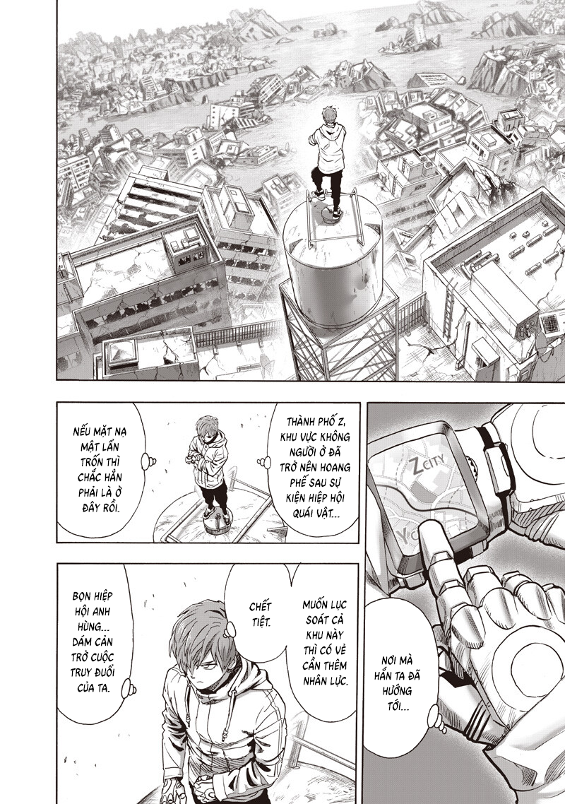 Onepunch Man Chap 292 - Next Chap 291