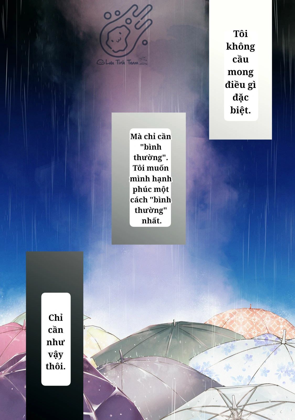 Vầng Trăng Đêm Mưa [Chap 1-42]