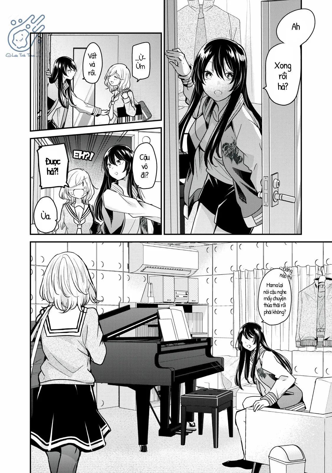 Vầng Trăng Đêm Mưa [Chap 1-42]