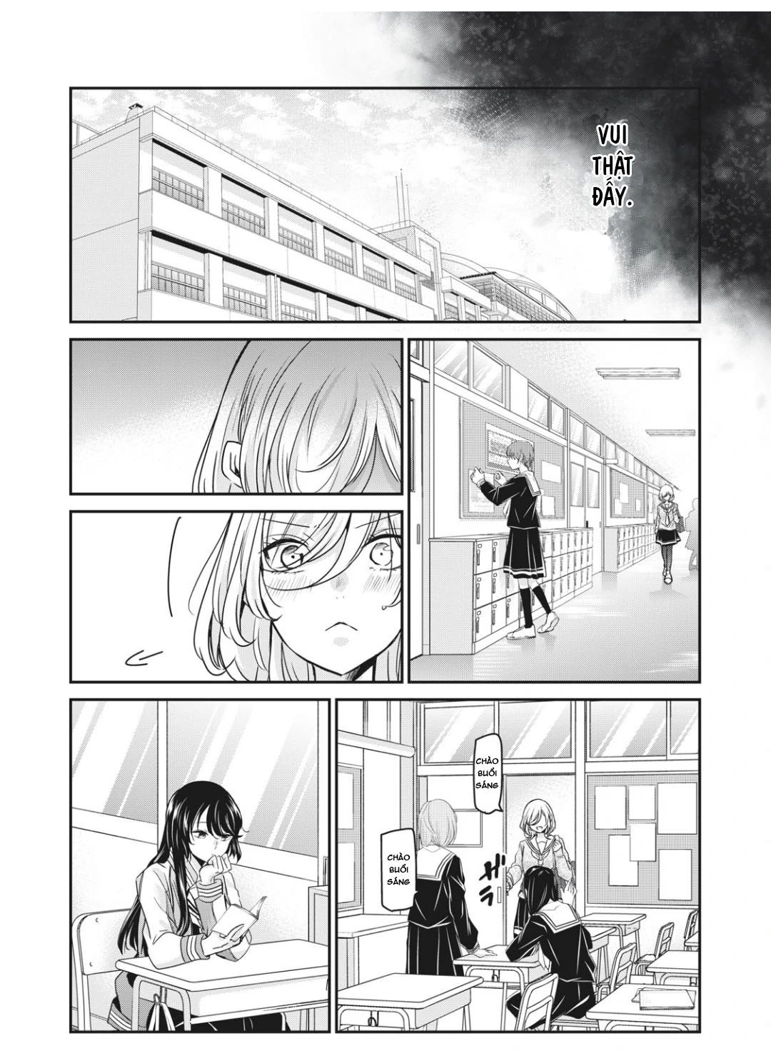 Vầng Trăng Đêm Mưa [Chap 1-42]