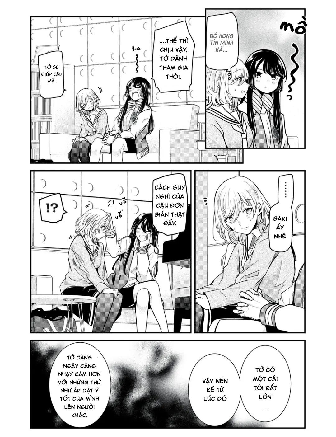 Vầng Trăng Đêm Mưa [Chap 1-42]