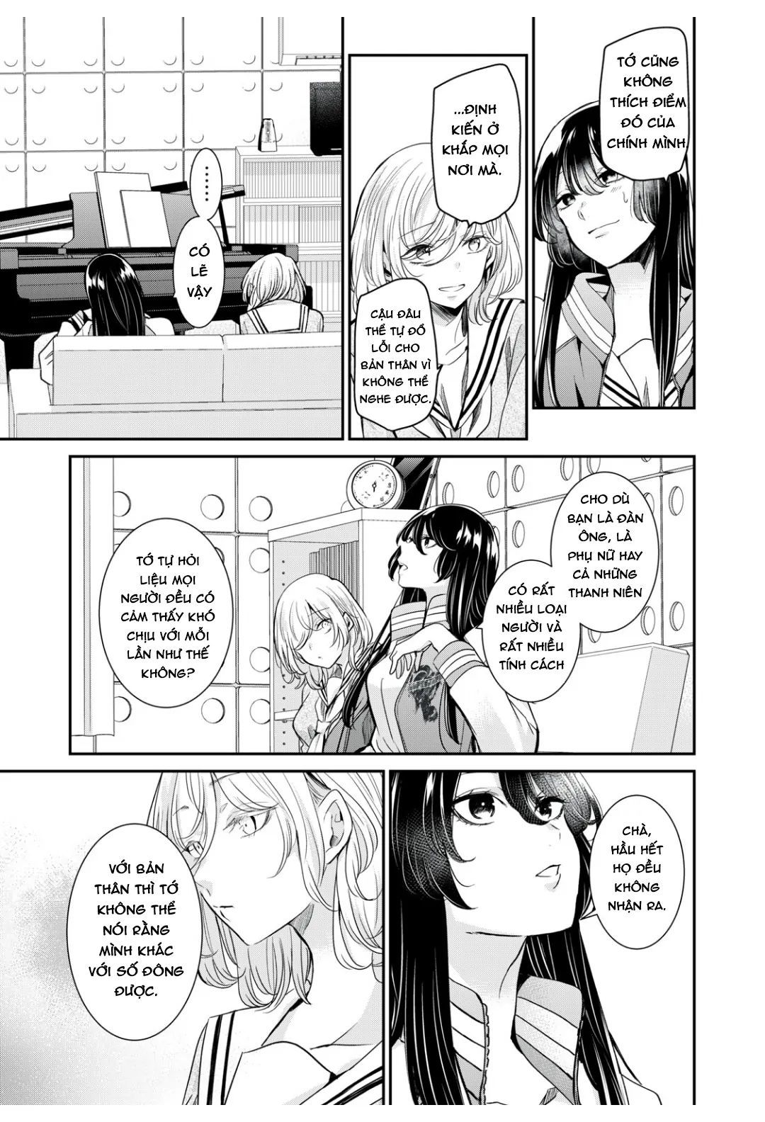 Vầng Trăng Đêm Mưa [Chap 1-42]