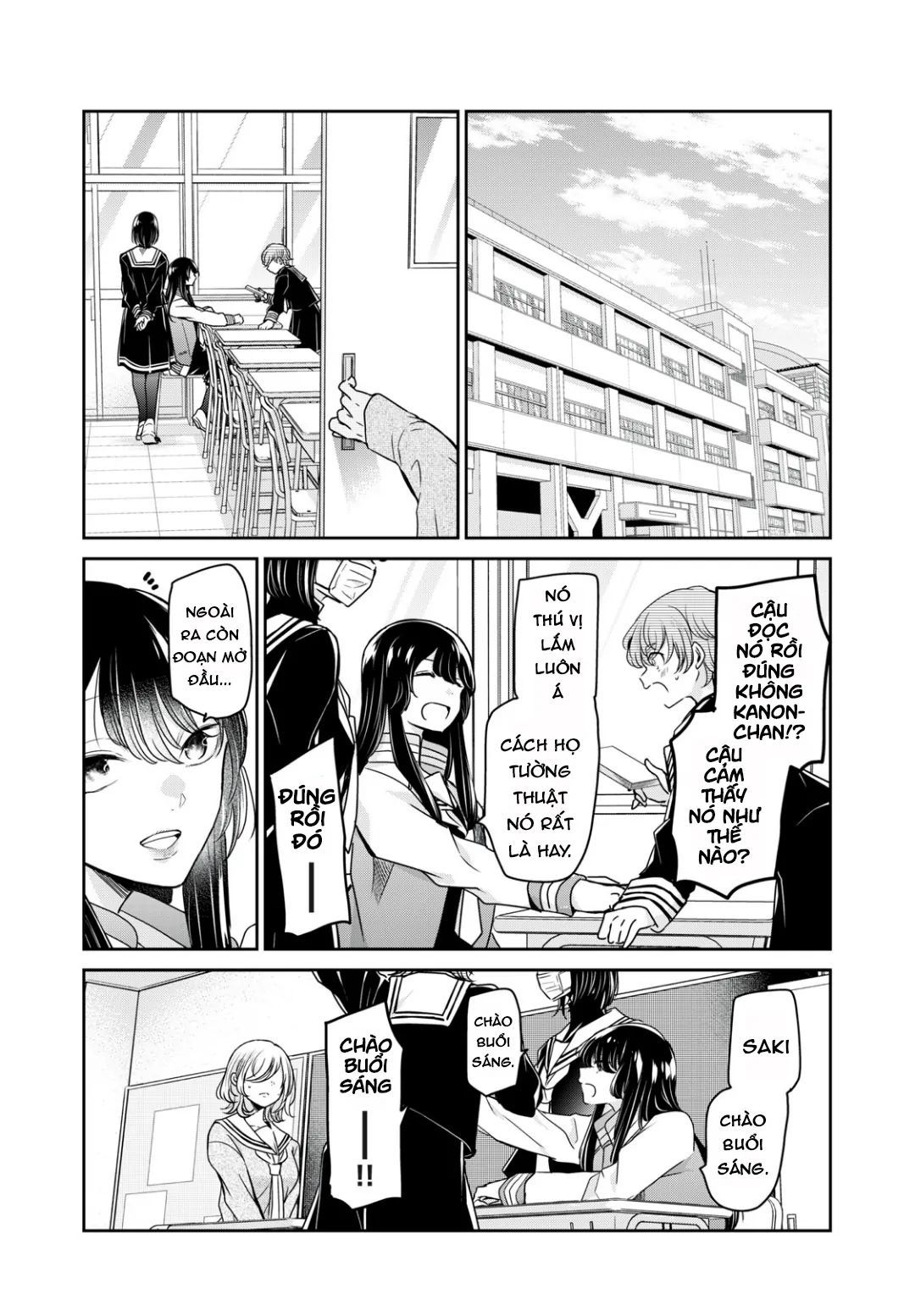 Vầng Trăng Đêm Mưa [Chap 1-42]