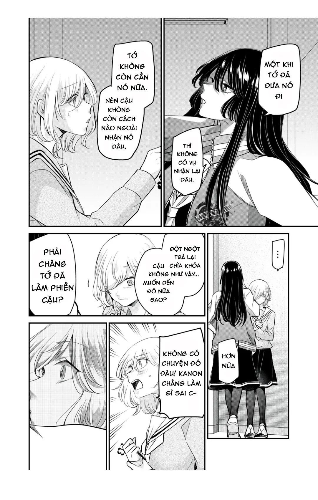 Vầng Trăng Đêm Mưa [Chap 1-42]