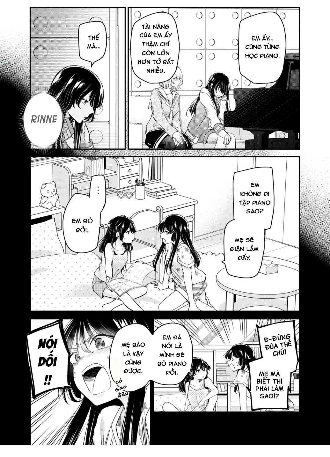 Vầng Trăng Đêm Mưa [Chap 1-42]