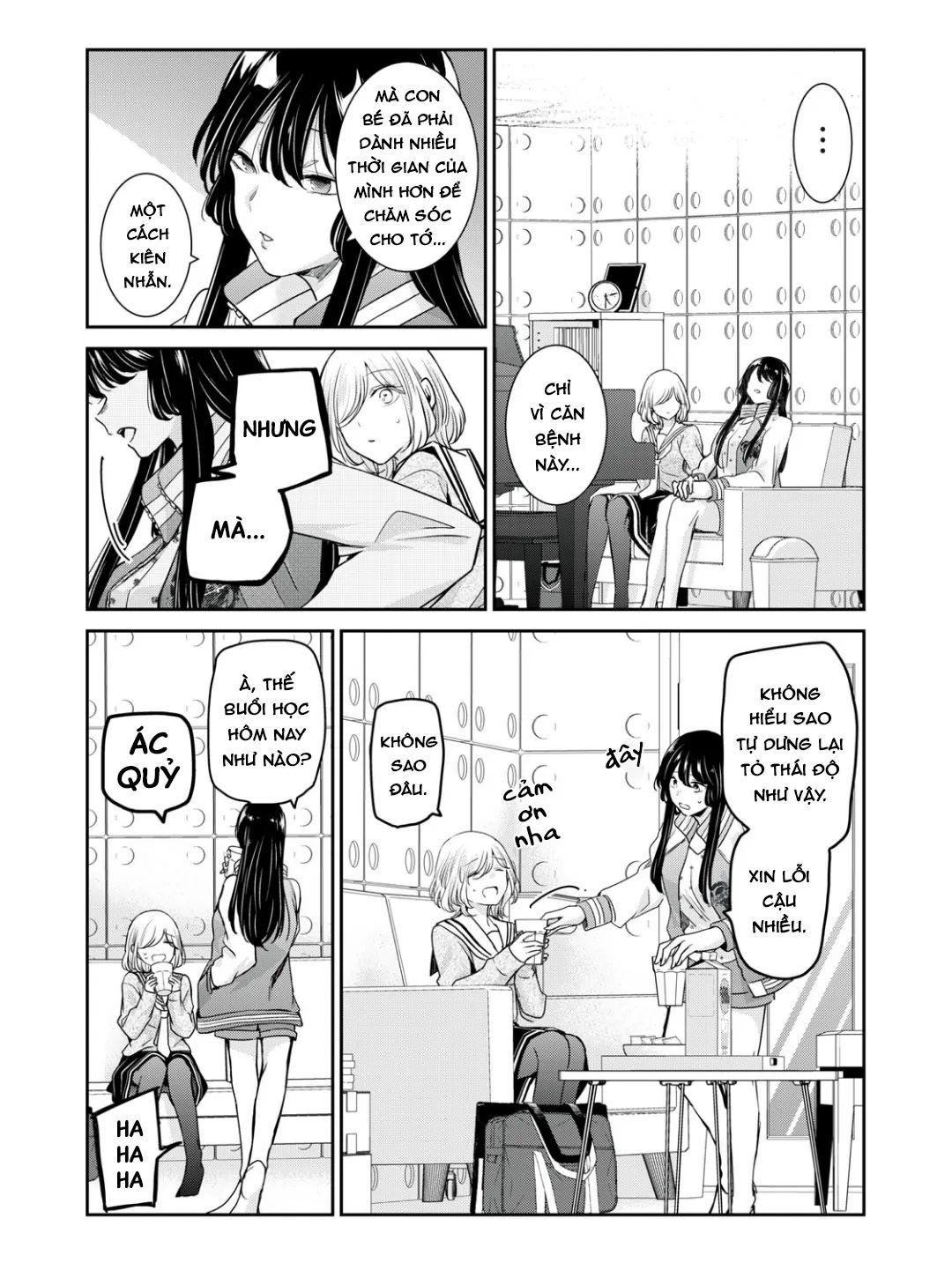 Vầng Trăng Đêm Mưa [Chap 1-42]