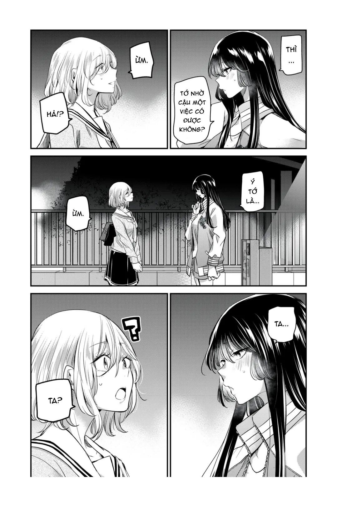 Vầng Trăng Đêm Mưa [Chap 1-42]