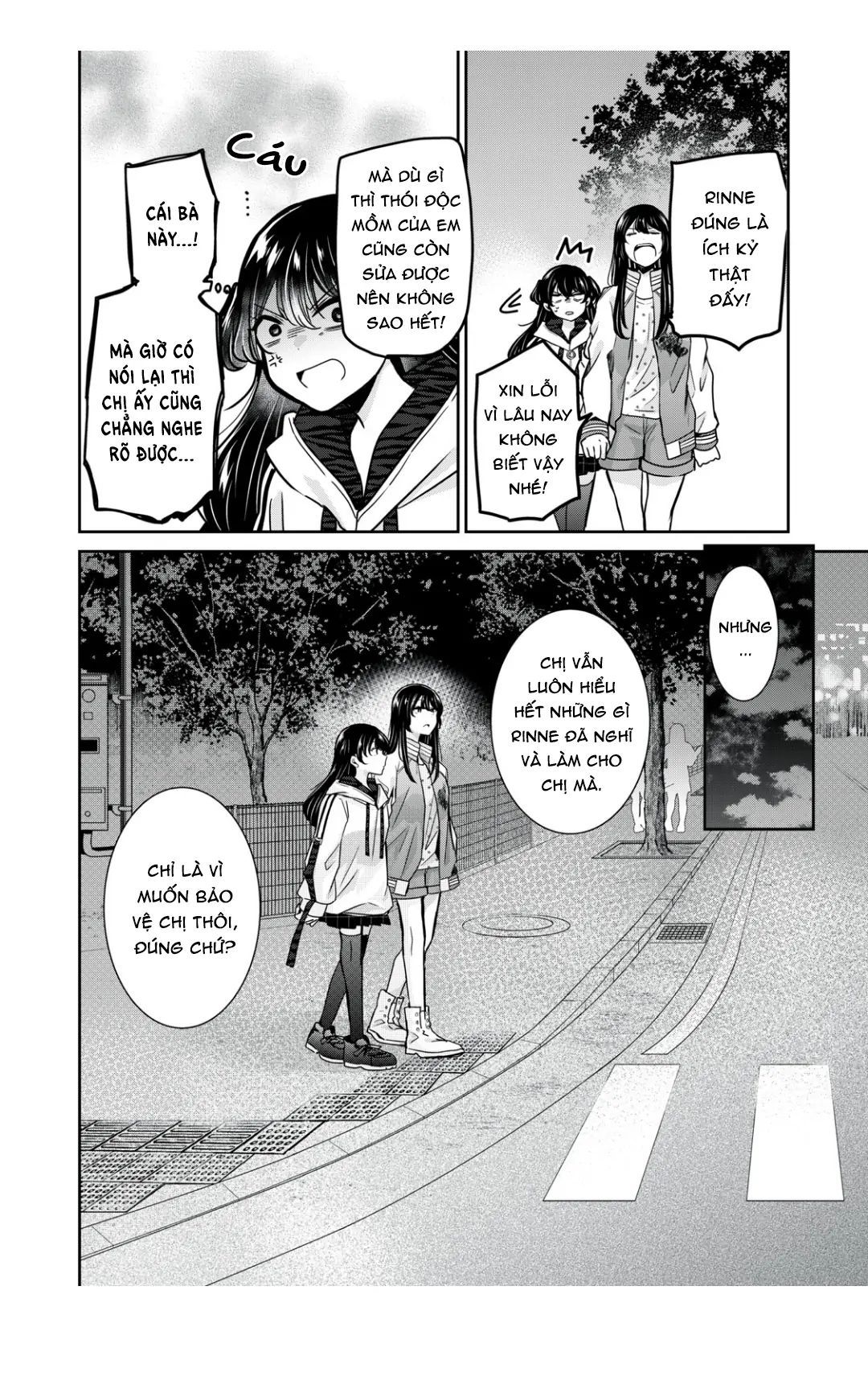 Vầng Trăng Đêm Mưa [Chap 1-42]