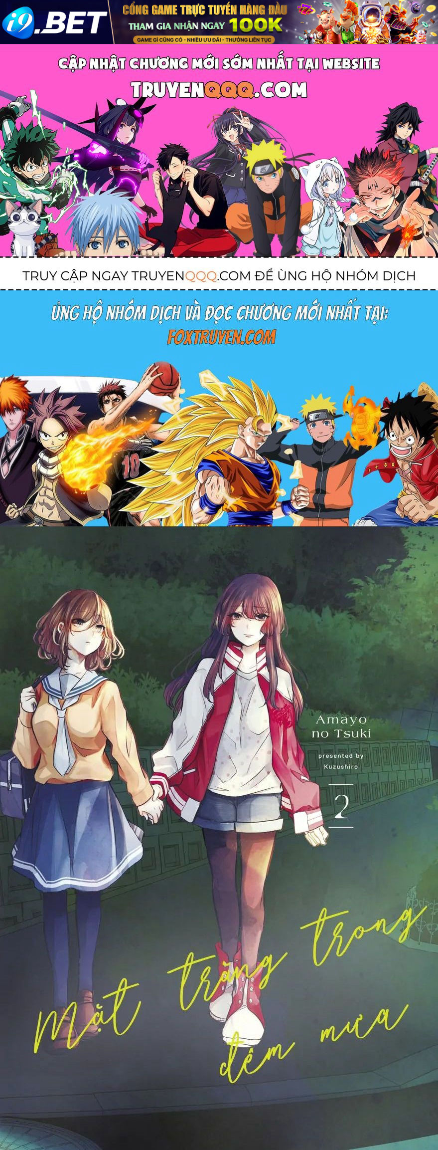 Vầng Trăng Đêm Mưa [Chap 1-42]