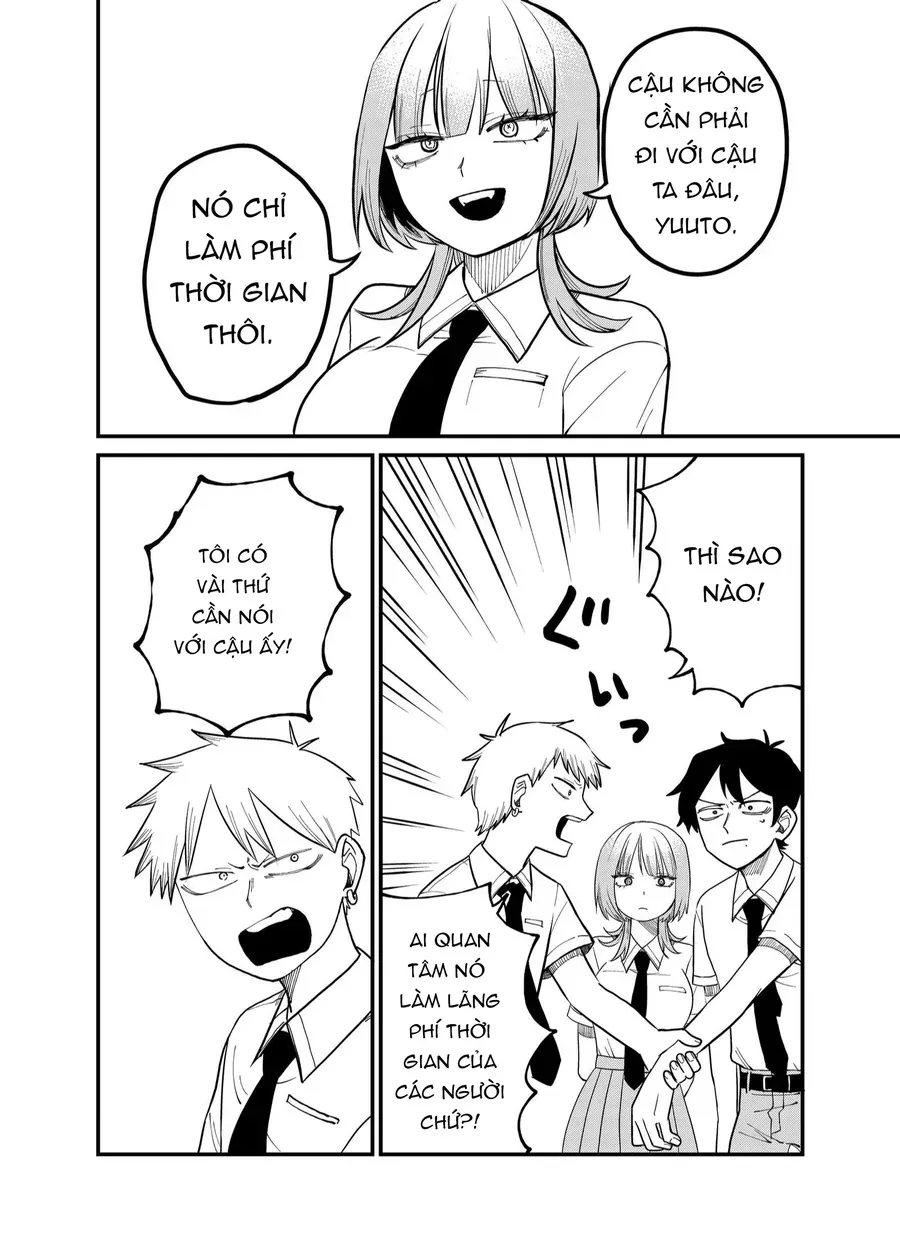 Shihai Shoujo Kubaru-Chan Chapter 34 - TC Truyện