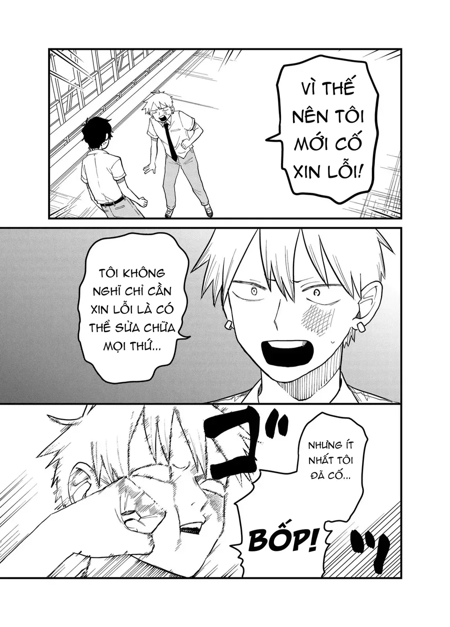 Shihai Shoujo Kubaru-Chan Chapter 34 - TC Truyện