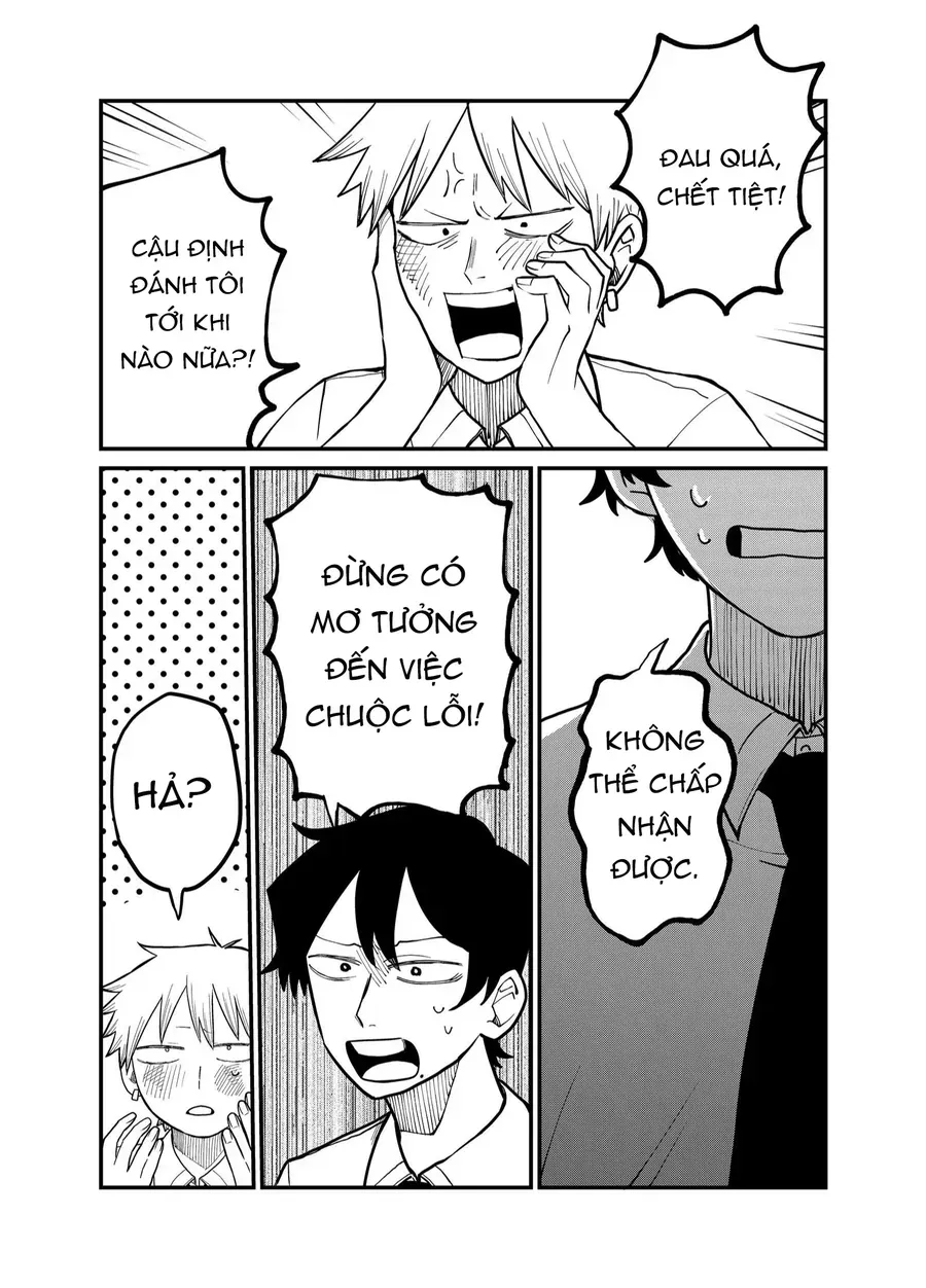 Shihai Shoujo Kubaru-Chan Chapter 34 - TC Truyện