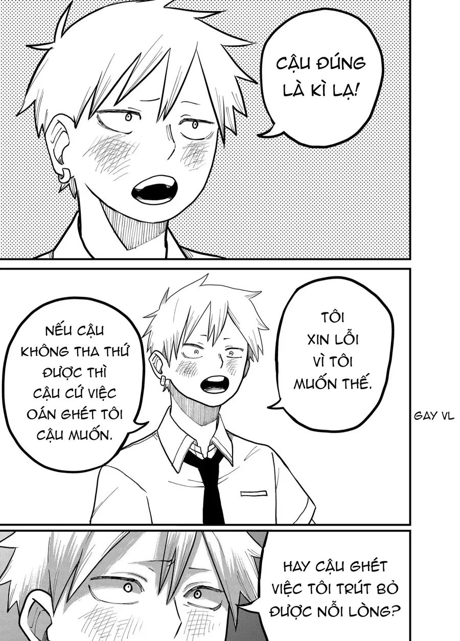 Shihai Shoujo Kubaru-Chan Chapter 34 - TC Truyện