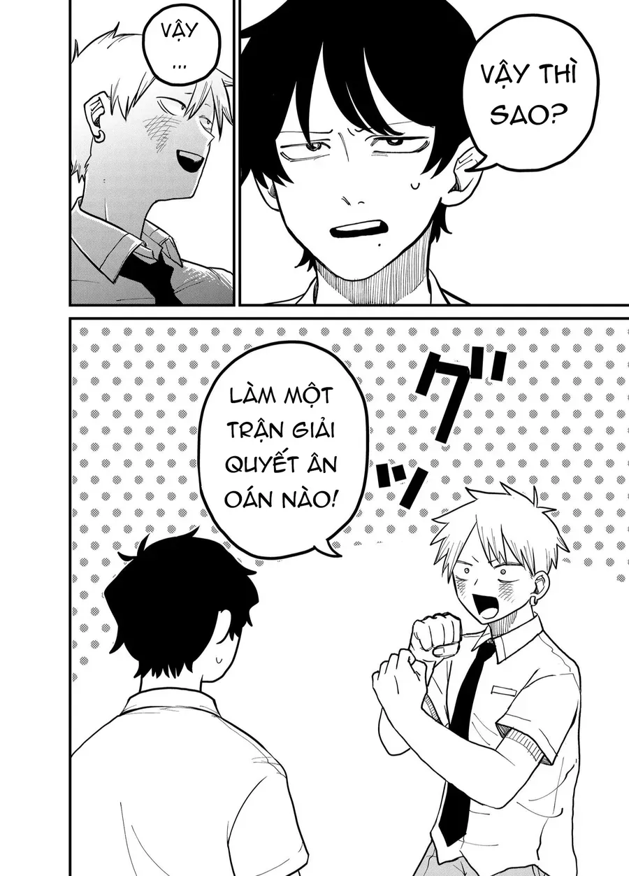 Shihai Shoujo Kubaru-Chan Chapter 34 - TC Truyện