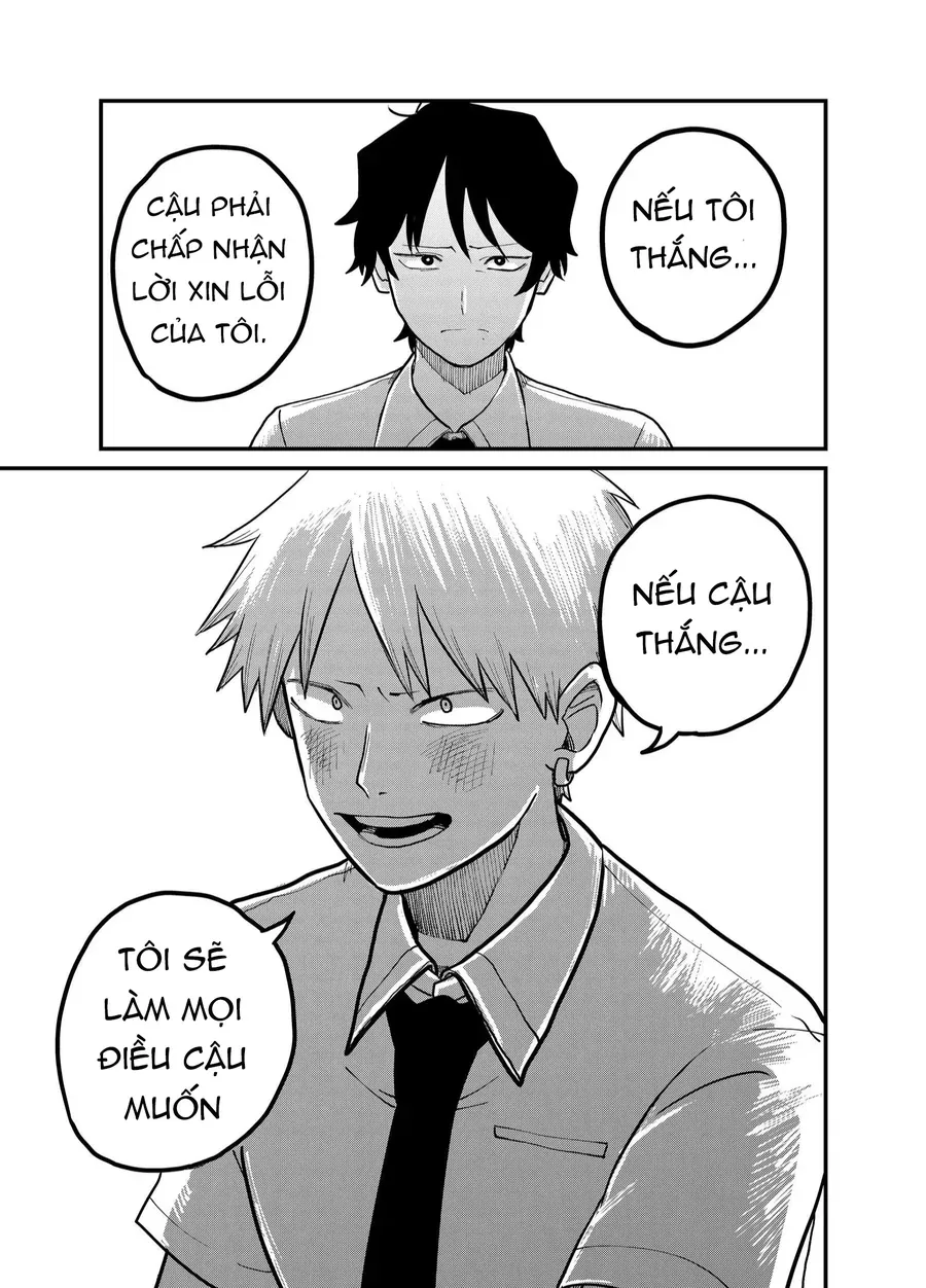 Shihai Shoujo Kubaru-Chan Chapter 34 - TC Truyện